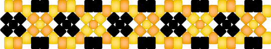 vengestone  cuff - yellow,orange,glow,black,ninjago,x cuff