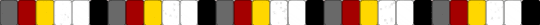 tenna - black, clear, deltarune, gray, red, tenna, white, yellow
