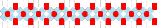 ratchet cuff - red,light blue,white,clear,tf,hero,autobot