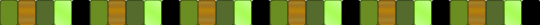 ankou with out letters - green,gold