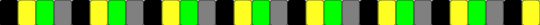 Kris - black, deltarune, gray, green, kris, yellow