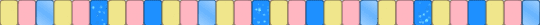 futtershy - yellow,pink,light blue