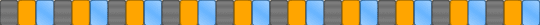 the matirx - gray,orange,light blue