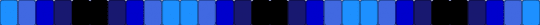 blue - purple,blue,black