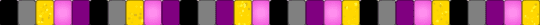 fracture!train - astrotrain, black, glow in the dark, gold, gray, pink, purple, transformers