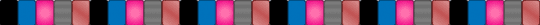 Kris (dark world) - black, blue, deltarune, glow, gray, pink, red, shiny