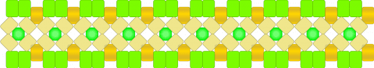 lloyd cuff - green,yellow,ninjago,gold,blonde,glow in the dark,hero,x cuff