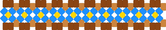 cosmic cuff - red,light blue,oc,brown,light brown,blue,yellow,ninjago,hero