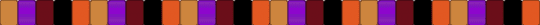 blitzwing (fracture) - black, blitzwing, brown, orange, ornage, plae, purple, red, shiny, transformers