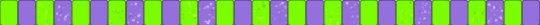 spike - green,purple