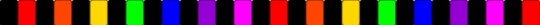 dark rainbow - black,red,purple