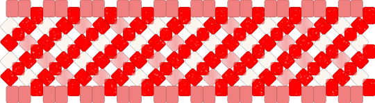 red cuff - red