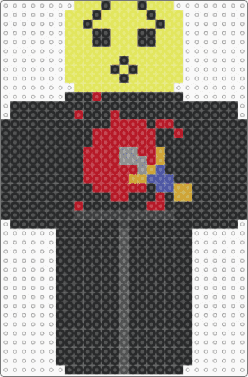 MeQuot - black,red,yellow