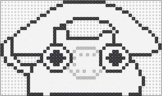 Baby hotline (large) - white