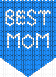 Mother's day banner - best mom,banner,text,mothers day,love,blue