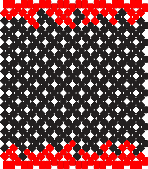 Drippy Blood X-Base Cuff - black,blood,xbase,gore,spooky,horror