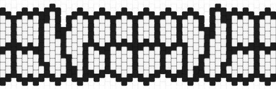 Teeth Choker - black,white,teeth,choker,canine