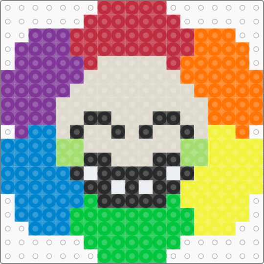 Dandy Dandy's World Perler Charm (Request) - beige,green,dandy,dandys world,perler,charm