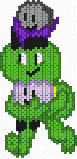 UV!AU 2, Gaty, And Nickel (Two 'N' Crew) - green,two tpot,uvau,gaty tpot,nickel ii,nickel tpot,tapestry