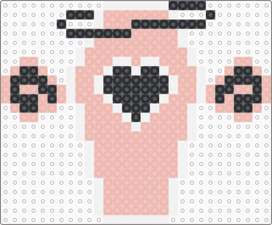 Jirai Kei (?) Pastel Pink Coffin - white,beige,cotdfate,coffin,jirai kei,pastel,dark,casket,death,pink