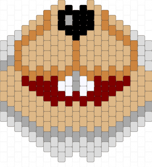 Fnaf mr. Helpful mask - beige,fnaf,secret of the mimic,fnaf sotm,bear,mrhelpful