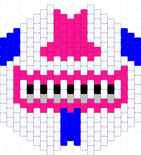 Fnaf dj music man mask - white,pink,fnaf,fnafsecuritybreach,djmusicman,fnafsb,fnafdjmm