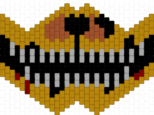 Fnaf nightmare fredbear mask - gold,fnaf,fnaf4,nightmarefredbear