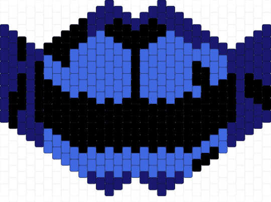 Fnaf nightmare bonnie mask - purple,blue,fnaf,fnaf4,fnafnightmarebonnie,nightmarebonnie