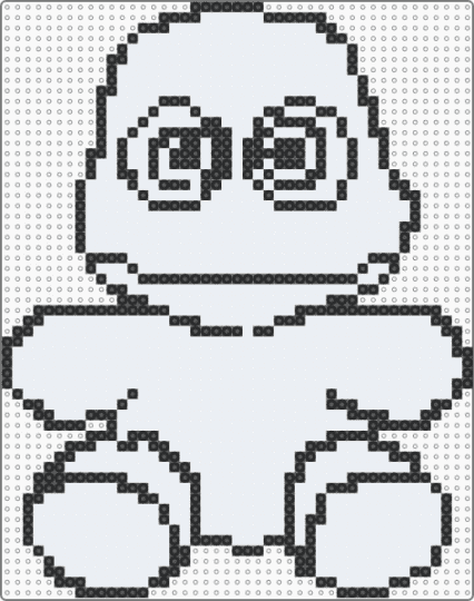 blank plush - 