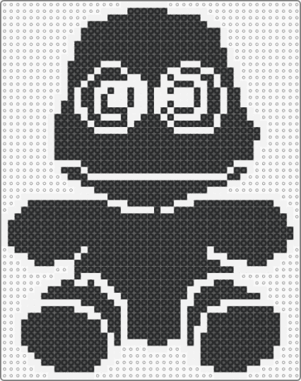 inverted blank plush - 