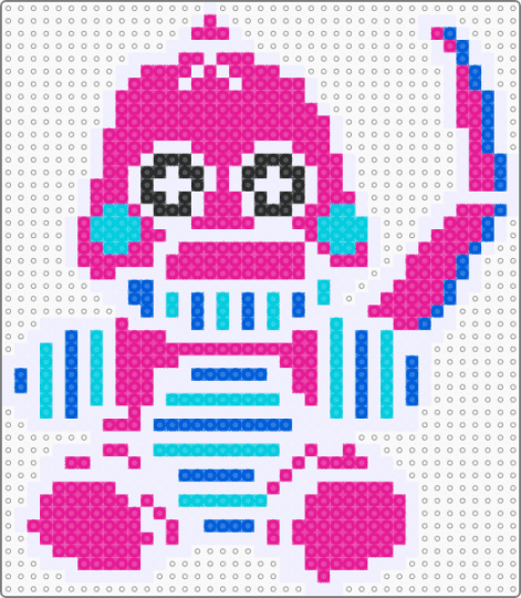 Inverted toy Spike - 