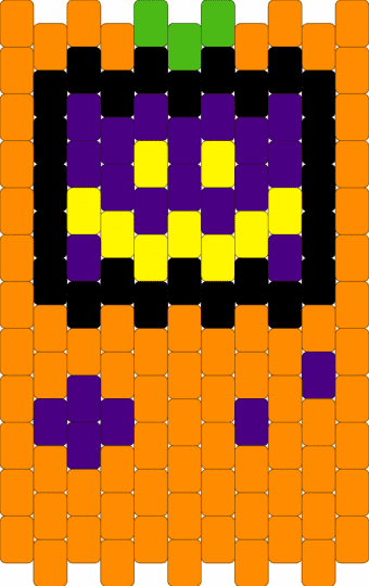 Halloween gameboy - orange