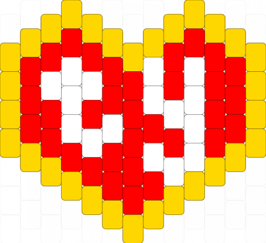 Ty for Ty - yellow,red
