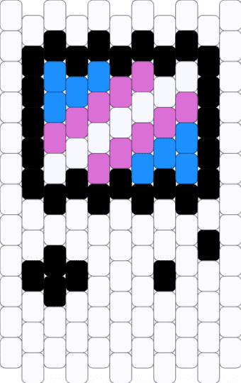 Trans gayboy - white,light blue,pink