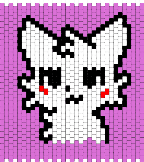 Boykisser panel - pink