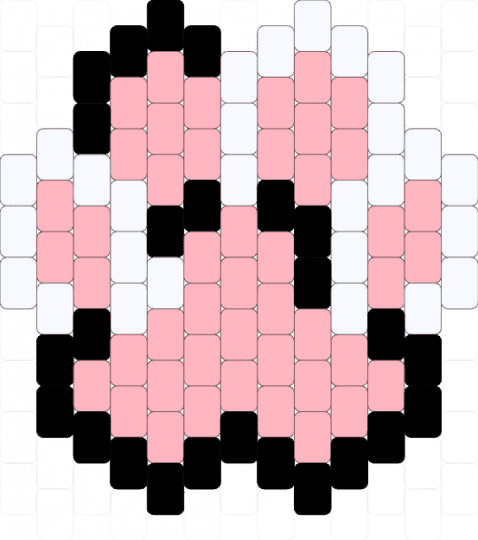 A paw - white,pink