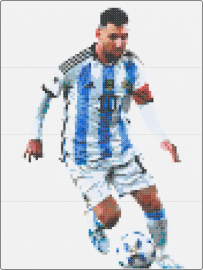 Messi 2 - lionel messi,soccer,futbol,argentina,dynamic,legend,skill,passion,sport,blue,white