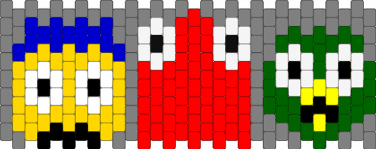 Don't Hug Me I'm Scared - gray,red