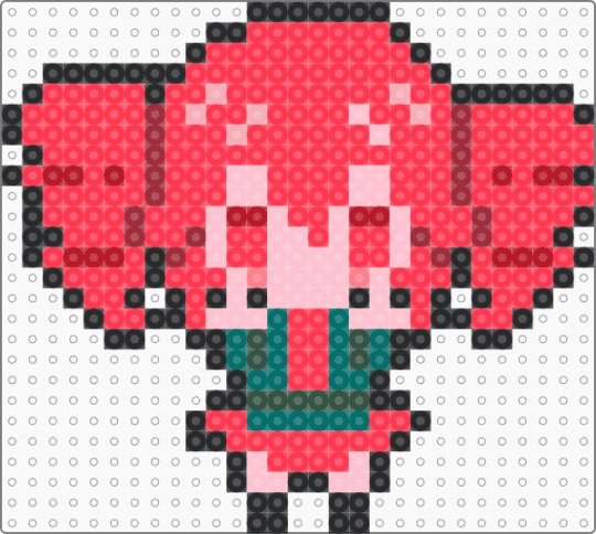 TETO CHIBI - red