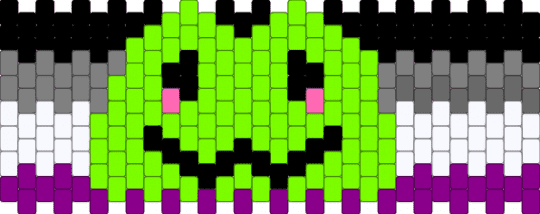 Asexual Frog - green