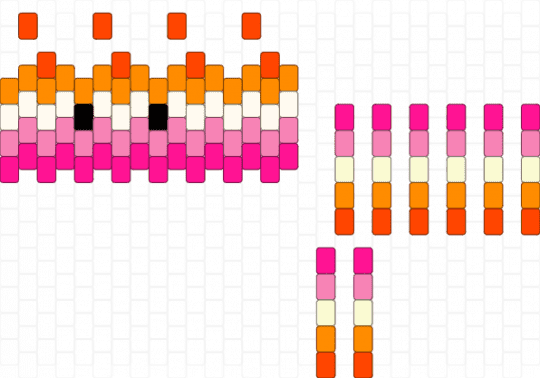 Lesbian Octopus - pink