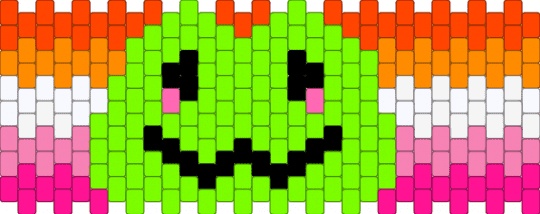 lesbian Frog - green