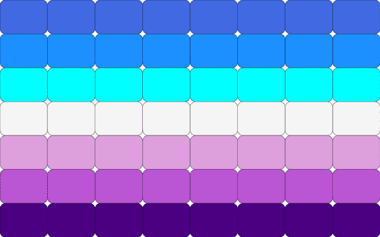 Berrisexual / Berriromantic Pride Flag - light blue,pink,berri,lgbtq,pride