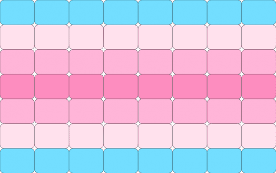 Transfemme Pride Flag - light blue,pink,trans,transfemme