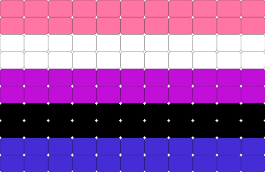 Genderfluid Pride Flag - pink,purple,genderfluid
