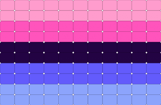 Omnisexual Pride Flag - pink,omni