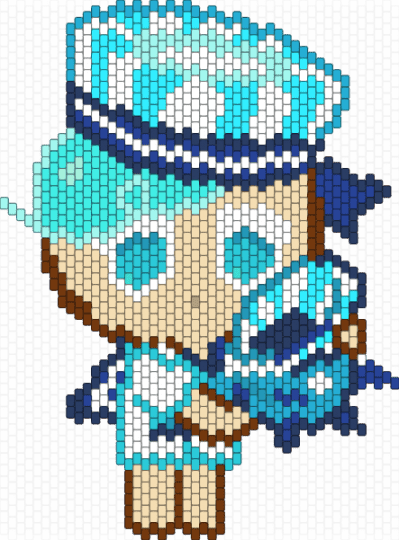 Peppermint Cookie!;3 - light blue