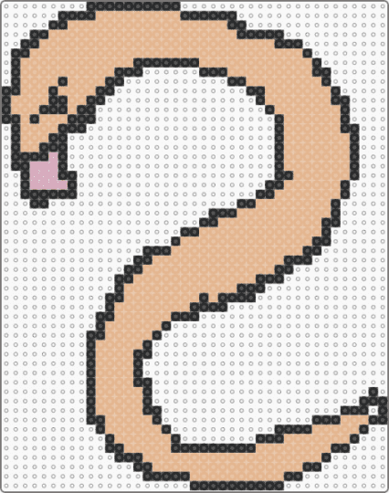 Don' step on snek - beige