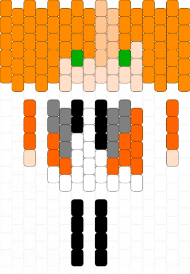 Akito shinonome! (Vbs) - orange,pjsk,kandi dolls,vivid bad squad