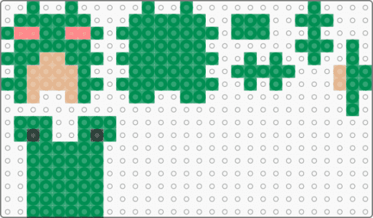 3d frog - 3d, frog, green